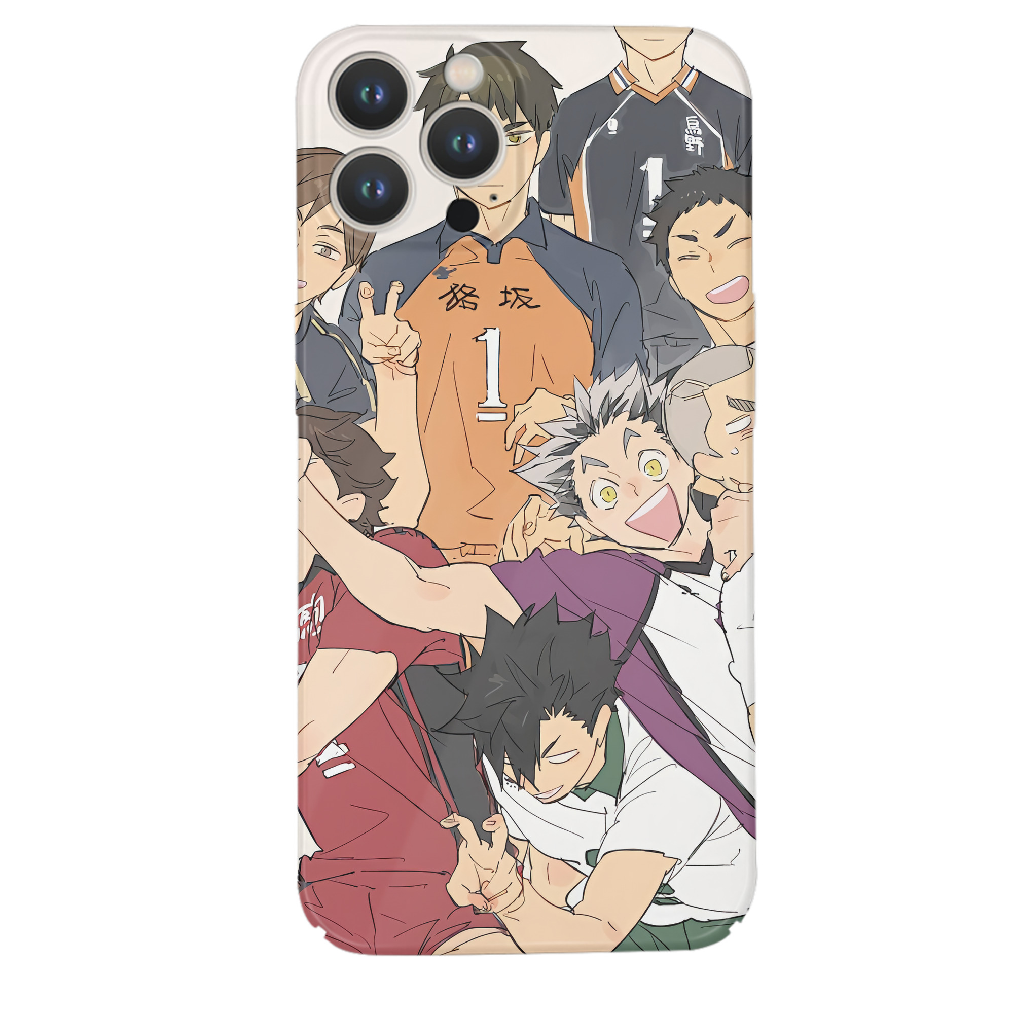 （画像用） ハイキュー!! Haikyu!! 【iPhone 14シリーズ対応】ハードケース